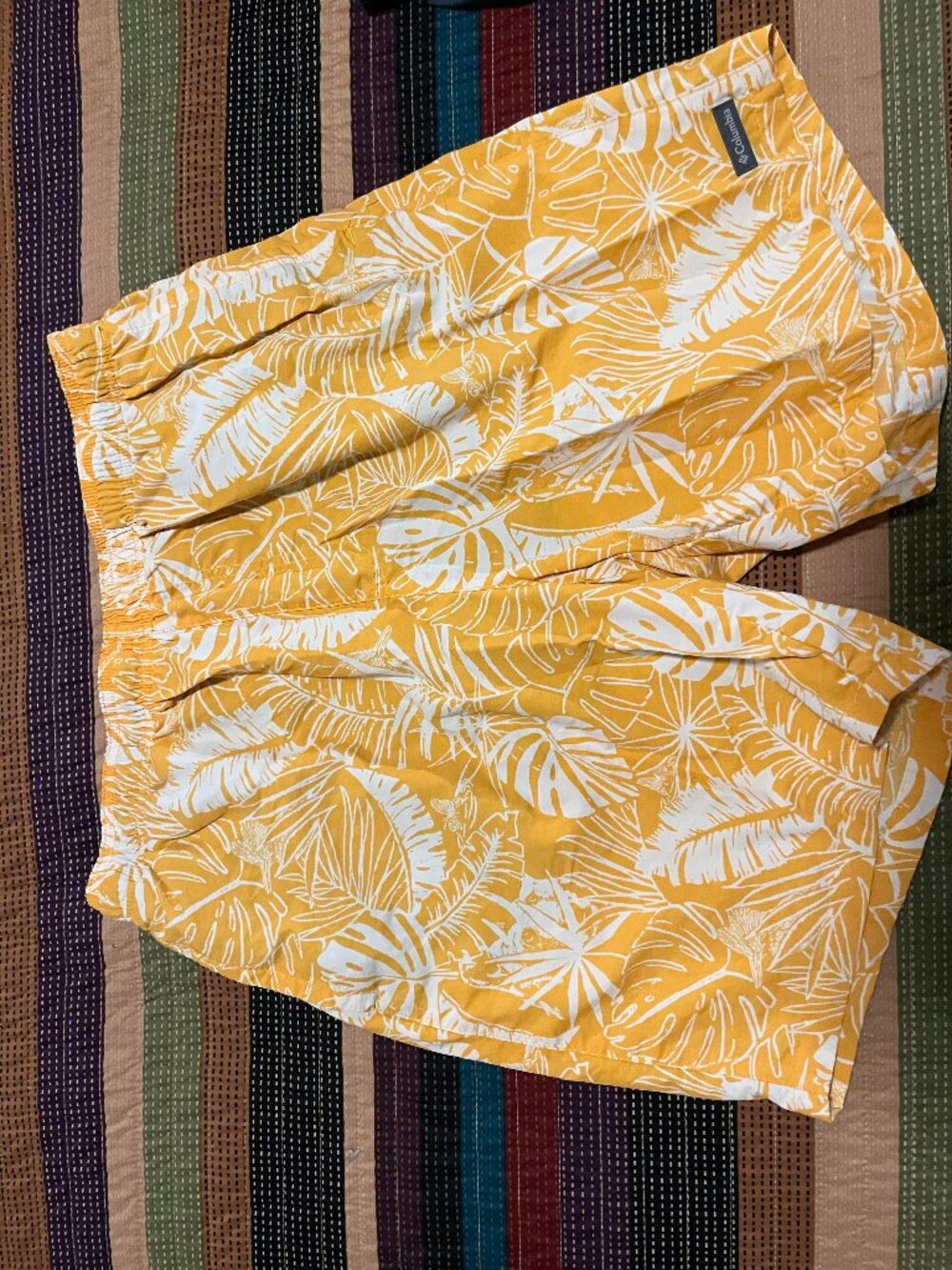 Columbia swim trunks / shorts good condition